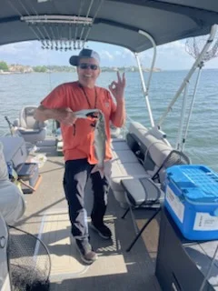 Fishing in Willis, Texas