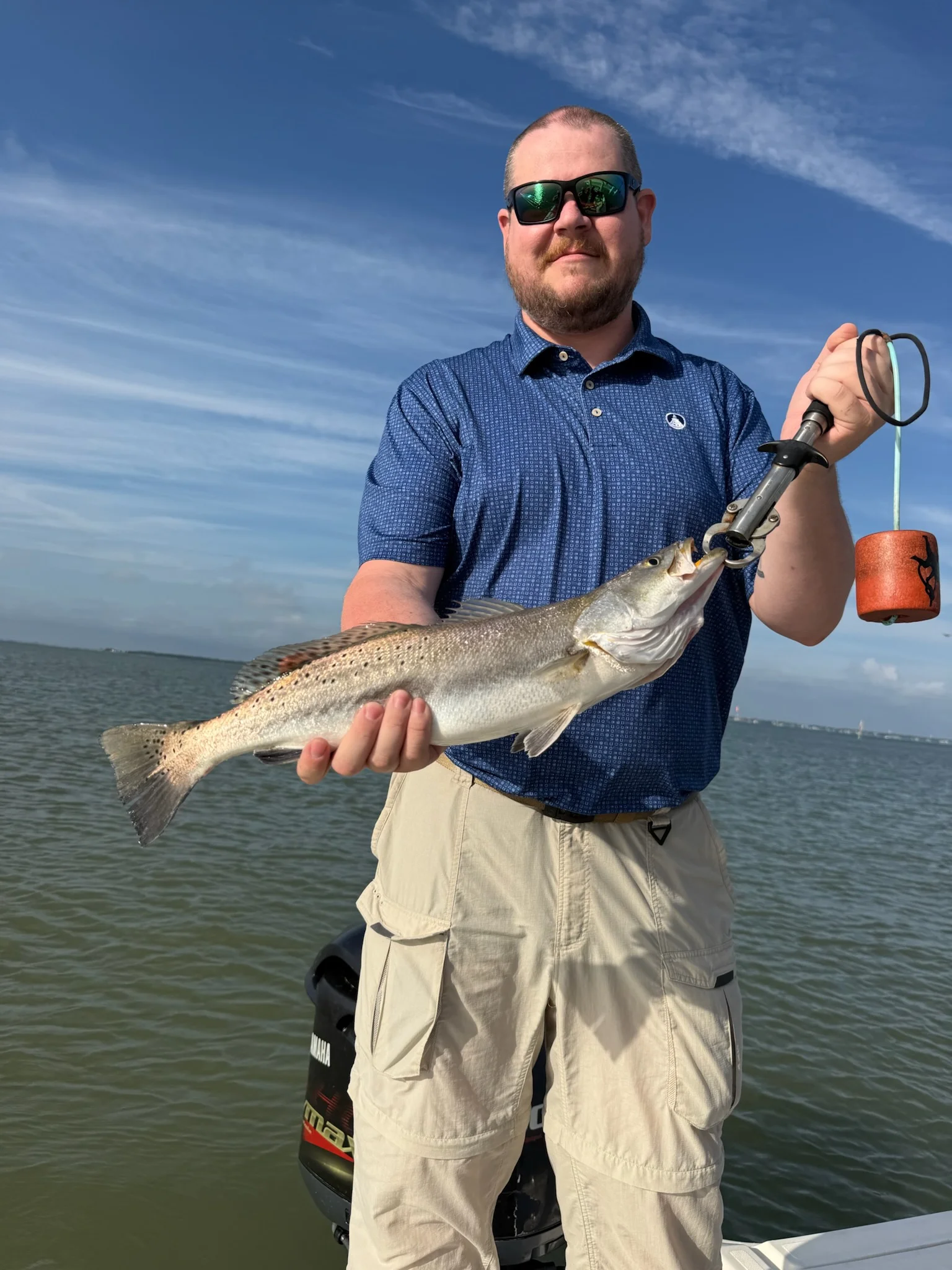 Fishing in Galveston, Texas