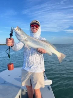 Fishing in South Padre Island, Texas