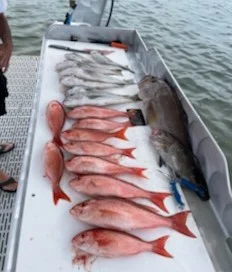 Redfish fishing in Santa Rosa Beach, Florida
