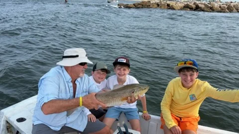 Fishing in Orange Beach, Alabama