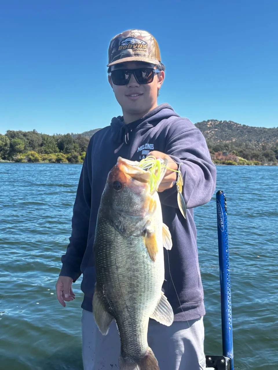 Fishing in Clearlake, California