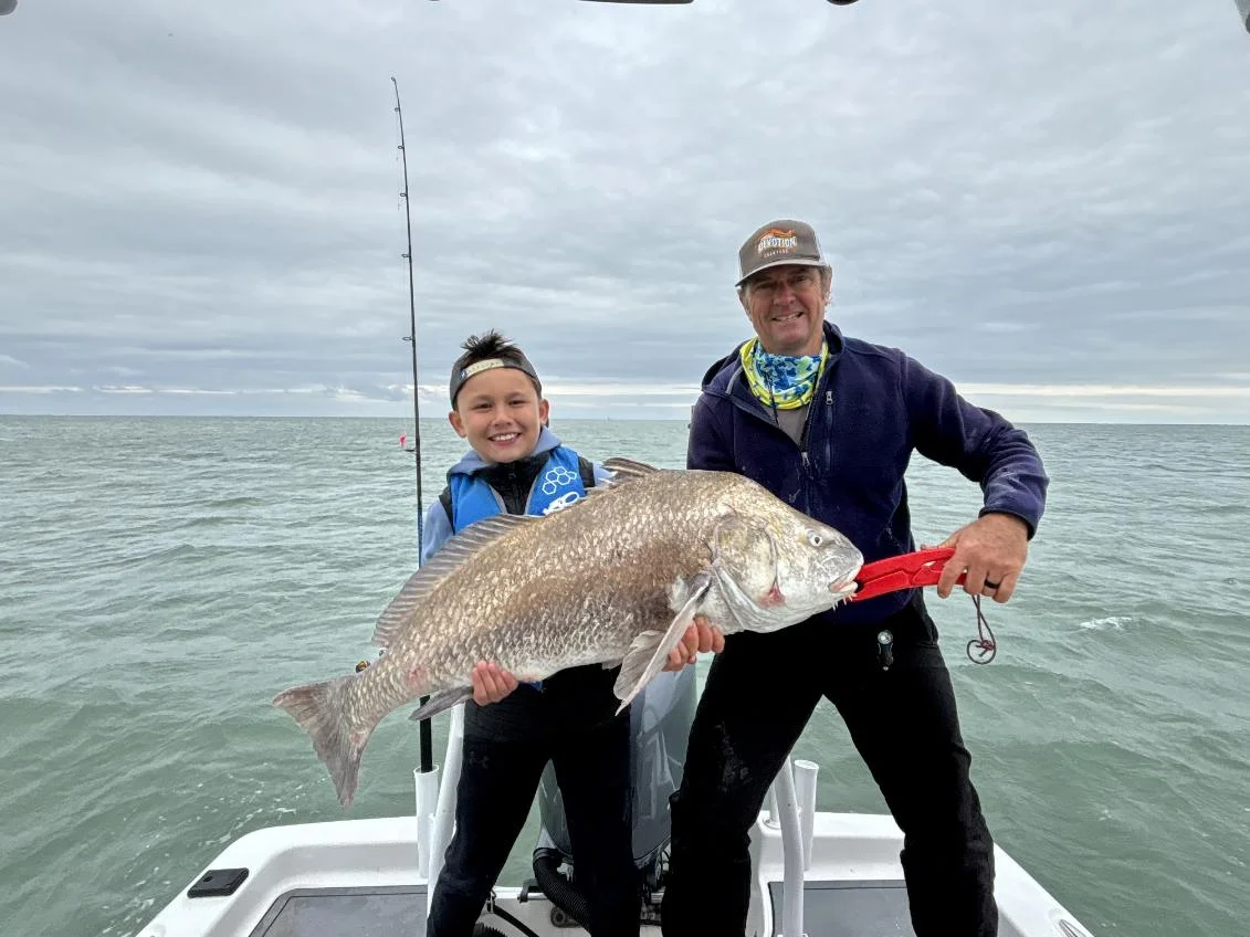 Fishing in Port Canaveral, Florida
