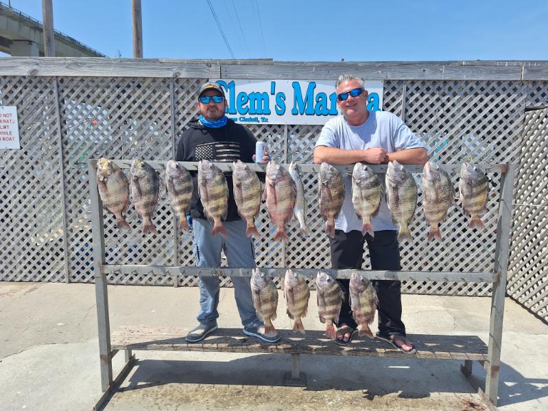 Fishing in Corpus Christi, Texas
