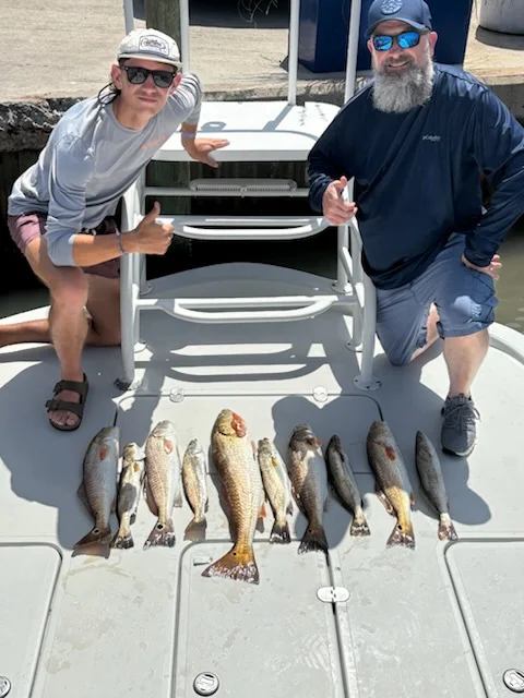 Fishing in Brownsville, Texas