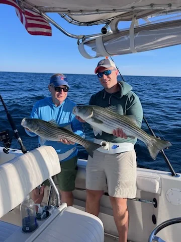 Fishing in Dennis, Massachusetts