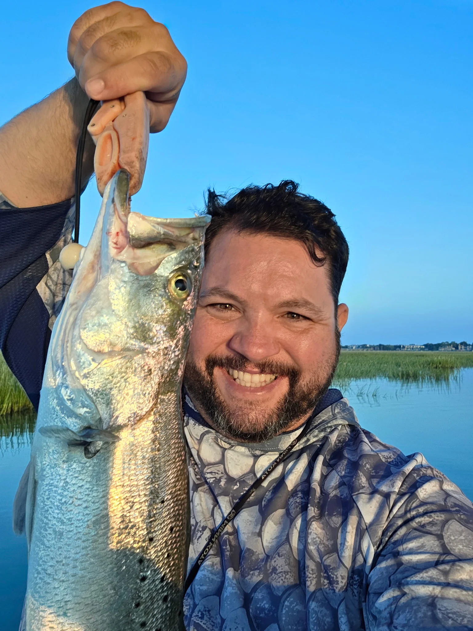Fishing in Charleston, South Carolina