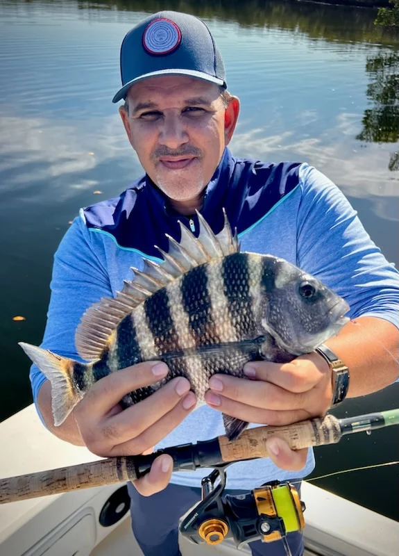 Fishing in Tampa, Florida