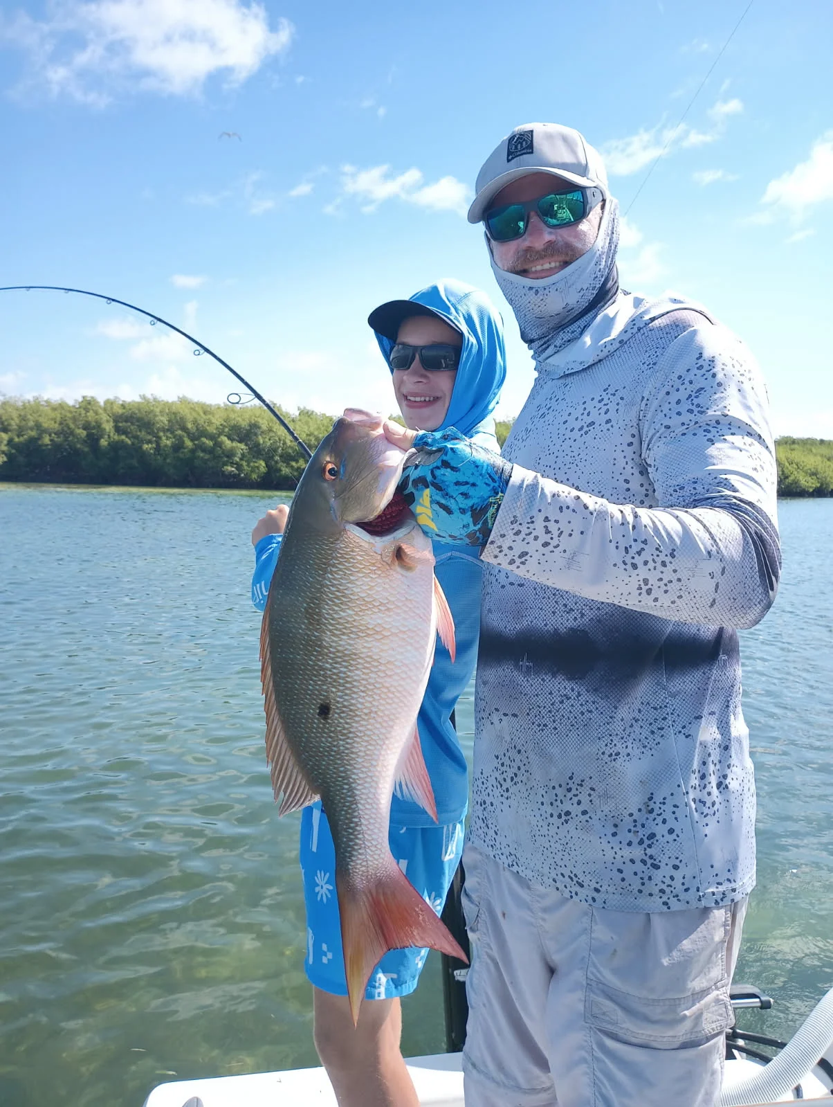Fishing in Key Biscayne, Florida