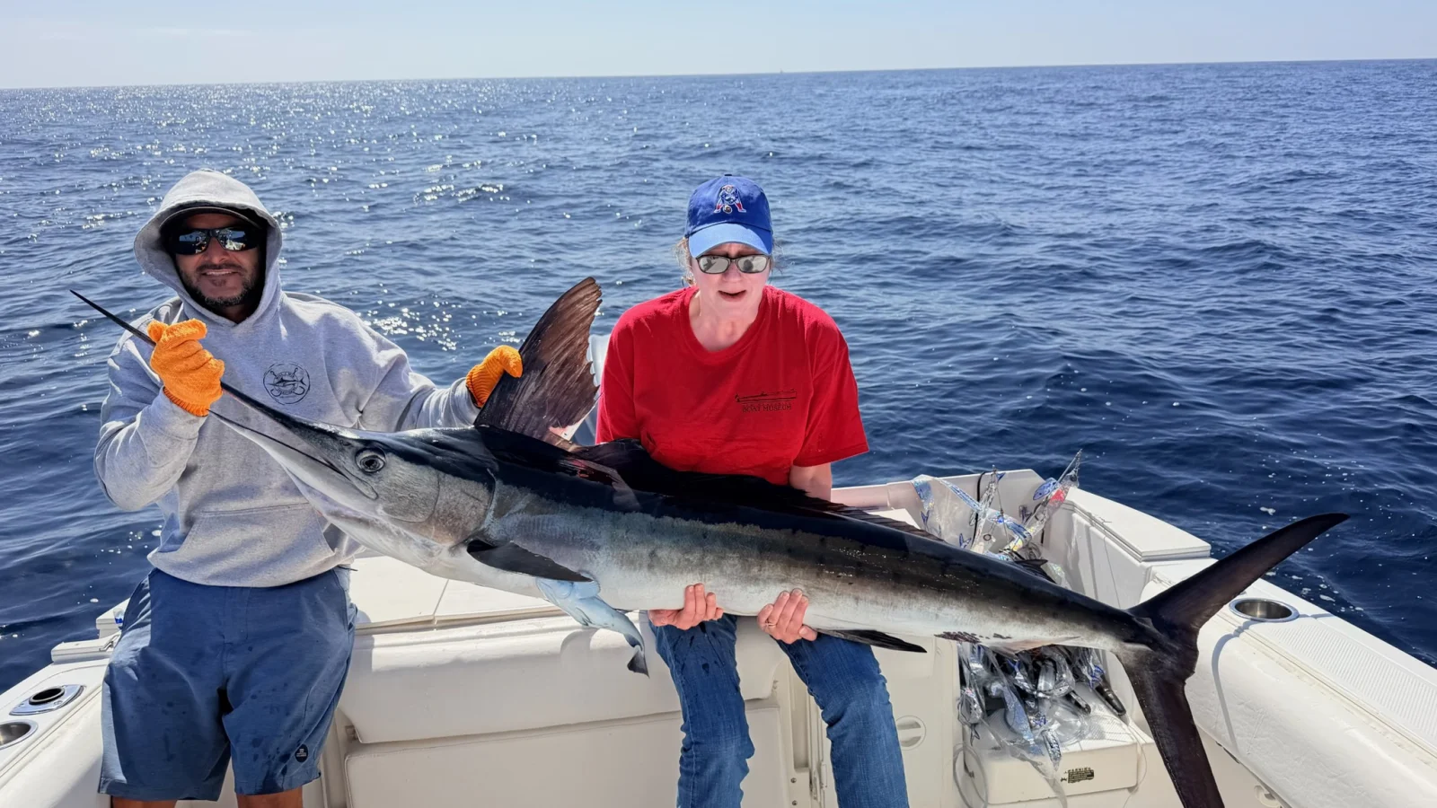 Fishing in Cabo San Lucas, Mexico