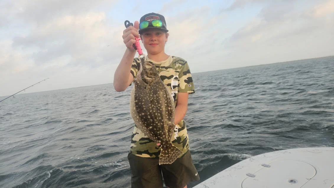 Fishing in Corpus Christi, Texas