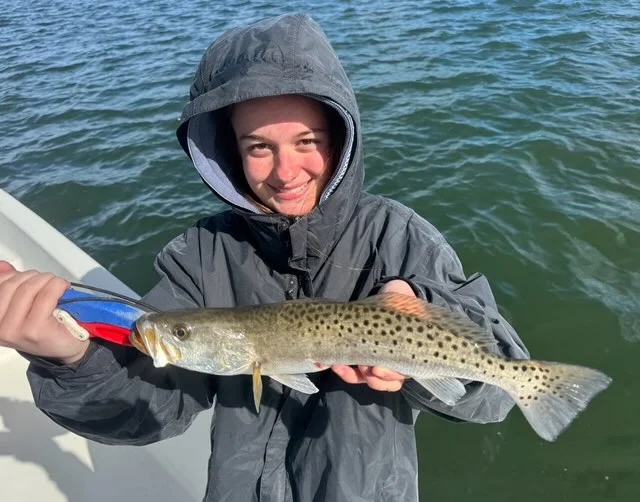 Fishing in St. Petersburg, Florida
