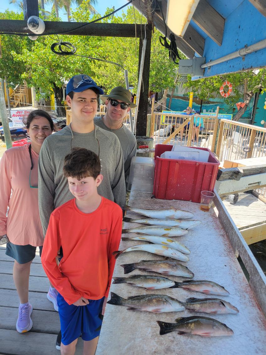 Fishing in Tavernier, Florida