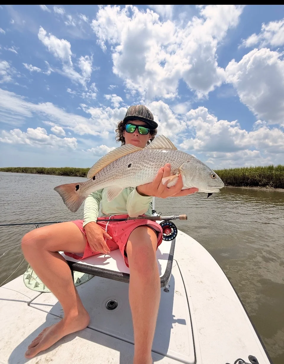 Fishing in Savannah, Georgia