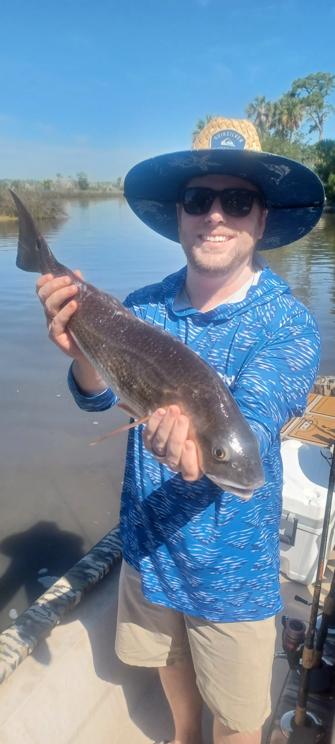 Fishing in Port Orange, Florida