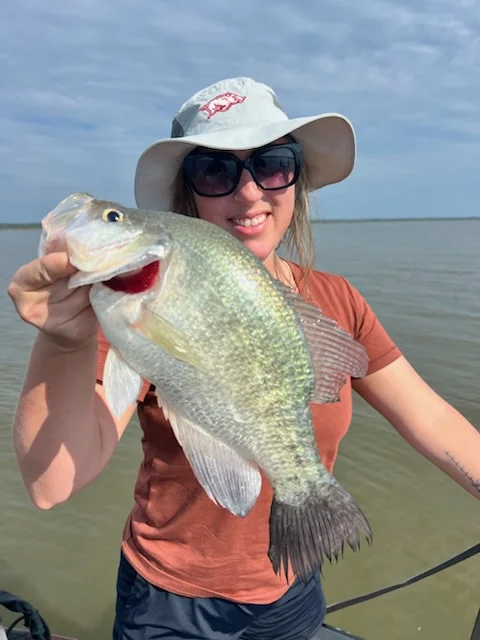 Fishing in Grenada, Mississippi