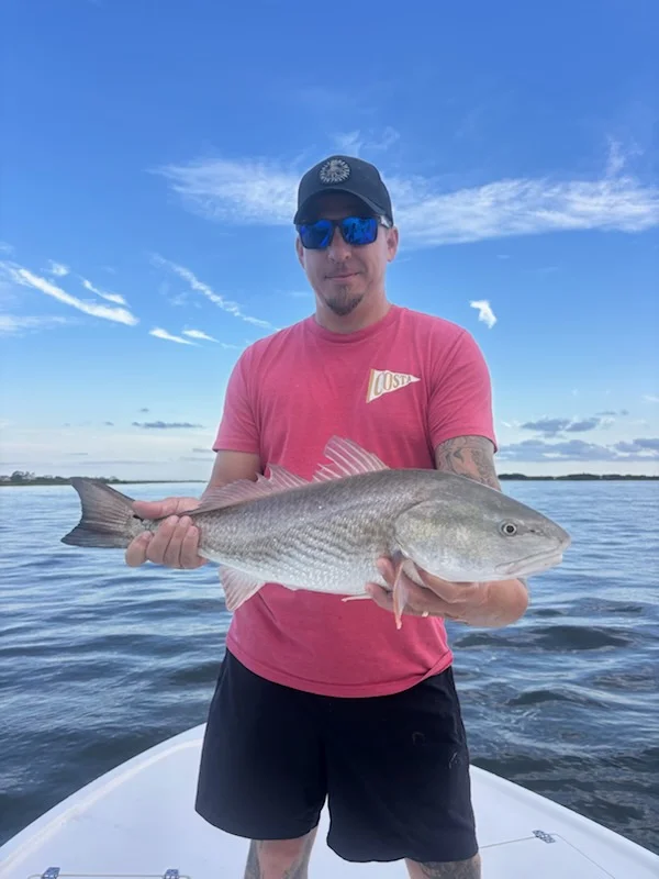 Fishing in St. Augustine, Florida