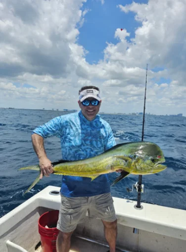 Fishing in Dania Beach, Florida