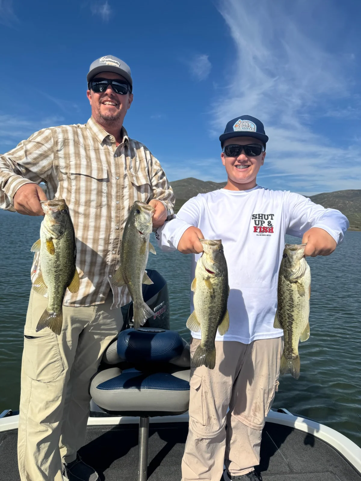 Fishing in San Diego, California
