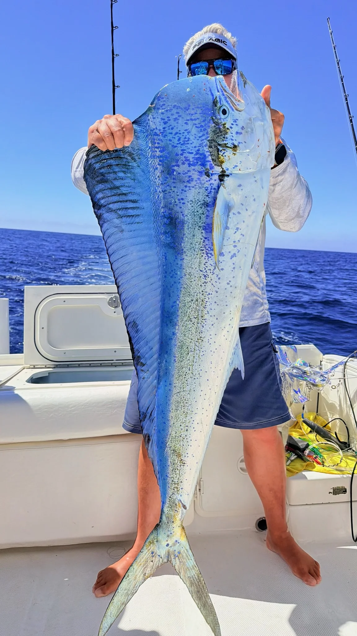 Fishing in Cabo San Lucas, Mexico