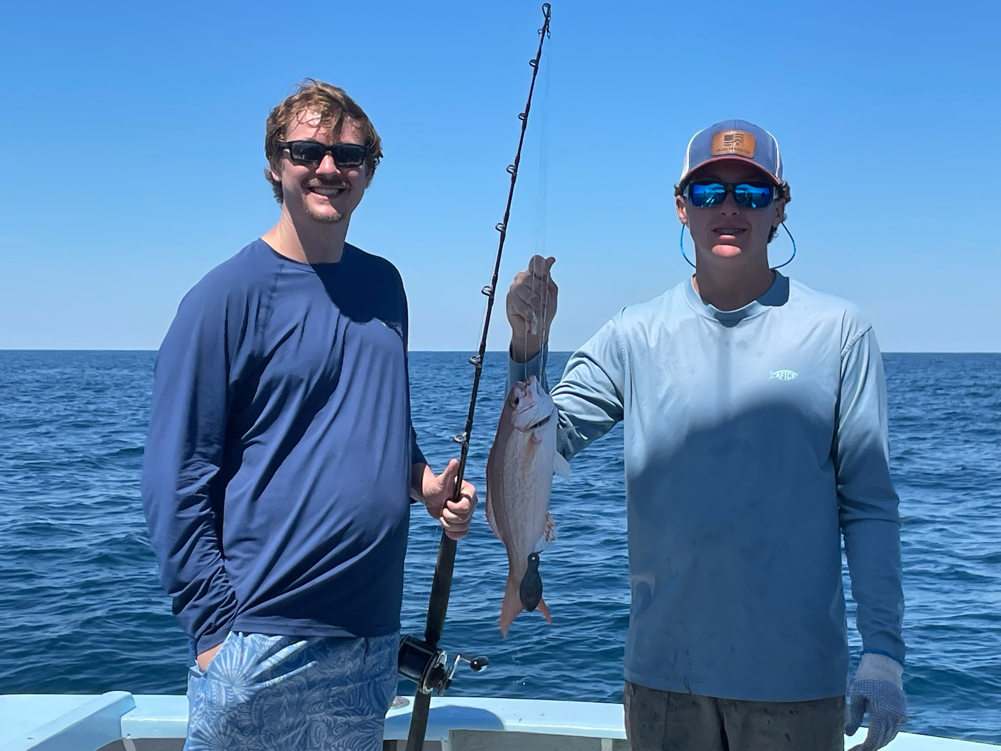 Fishing in Orange Beach, Alabama