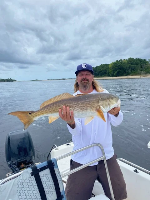 Fishing in Myrtle Beach, South Carolina