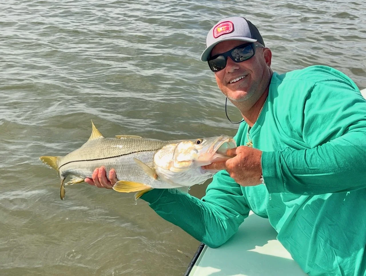 Fishing in Tavernier, Florida