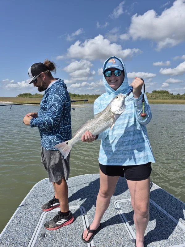 Fishing in Freeport, Texas