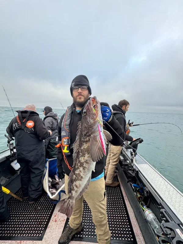 Fishing in Garibaldi, Oregon