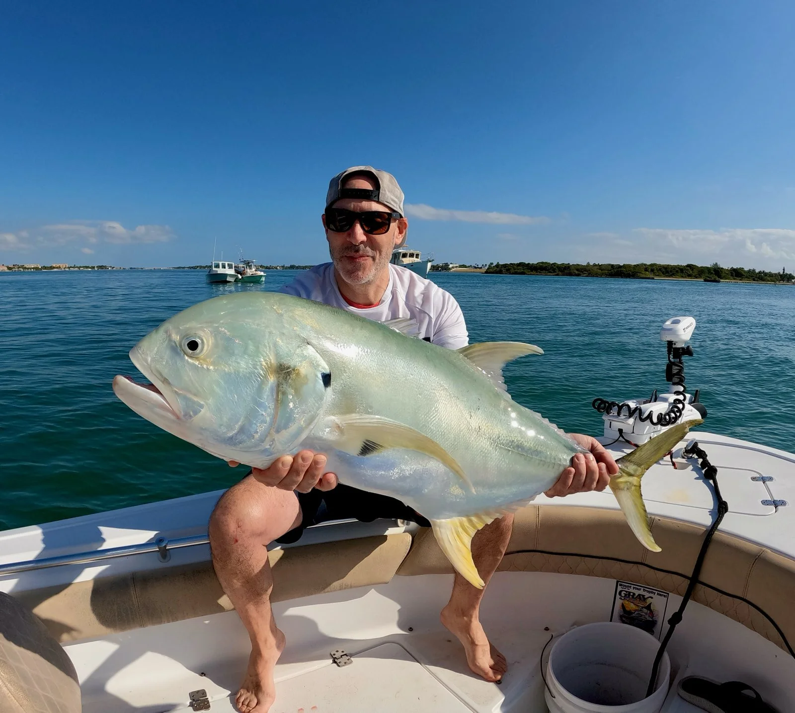 Fishing in Boynton Beach, Florida