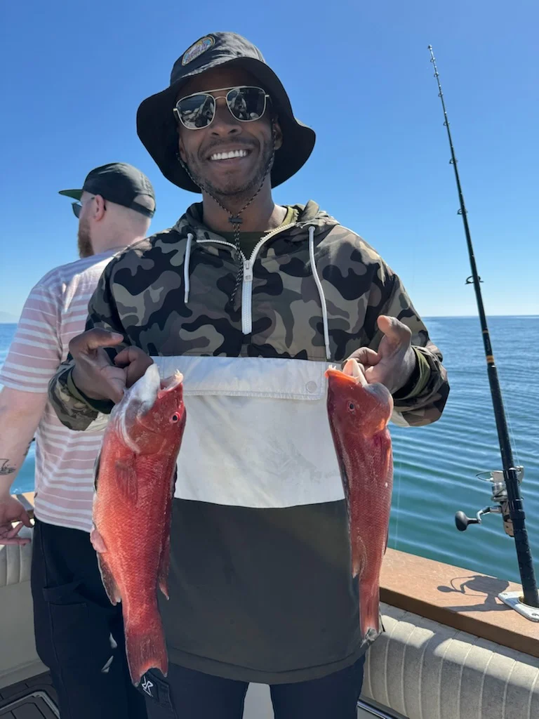 Fishing in Los Angeles, California