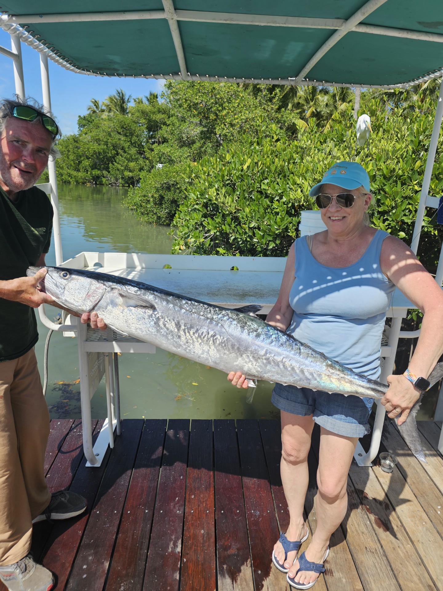 Tarpon Fishing in Port Orange, Florida
