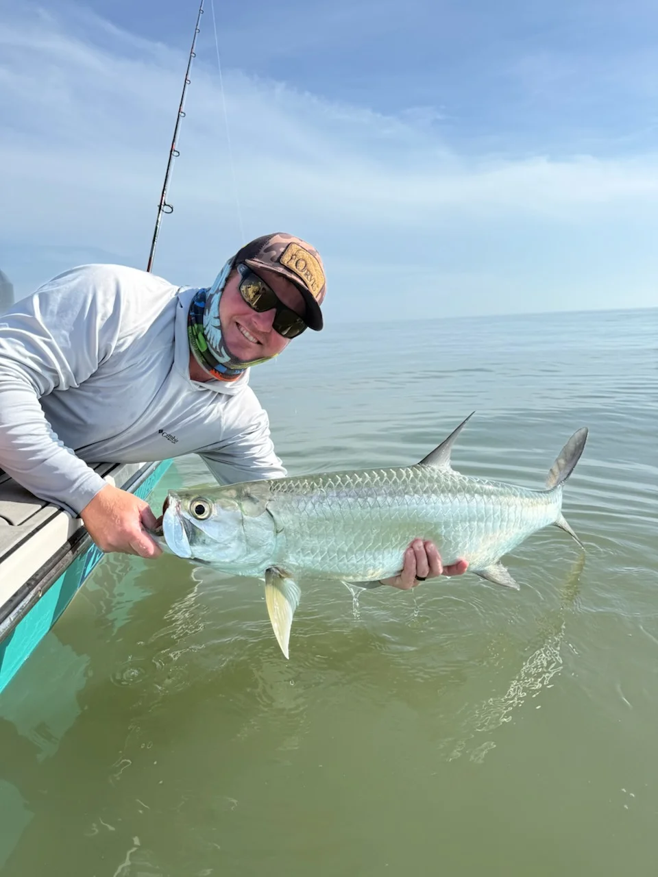 Fishing in Grant-Valkaria, Florida