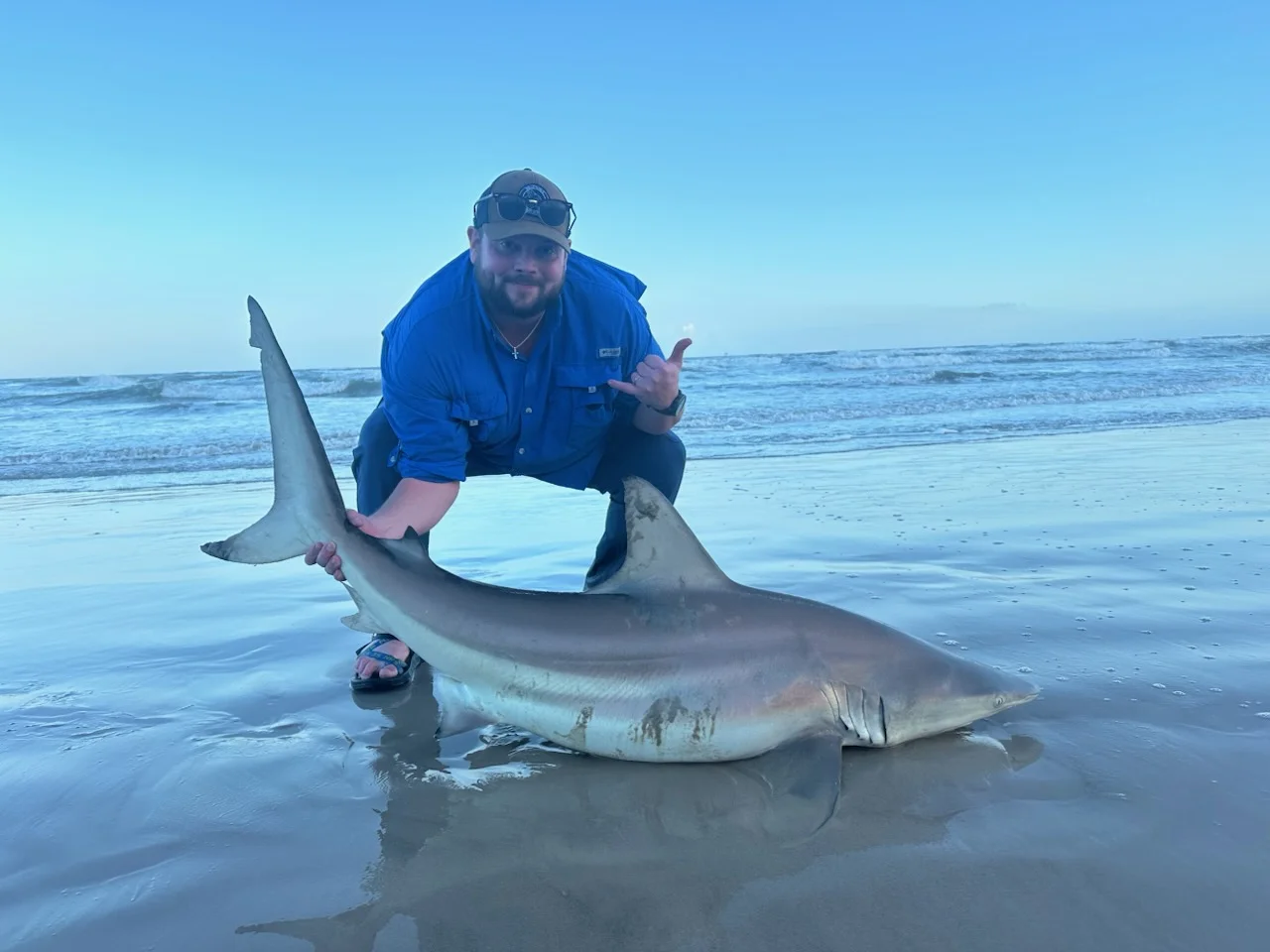 Fishing in Corpus Christi, Texas
