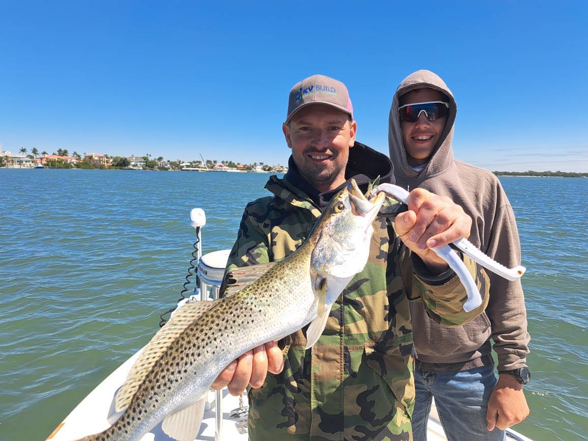 Fishing in St. Petersburg, Florida