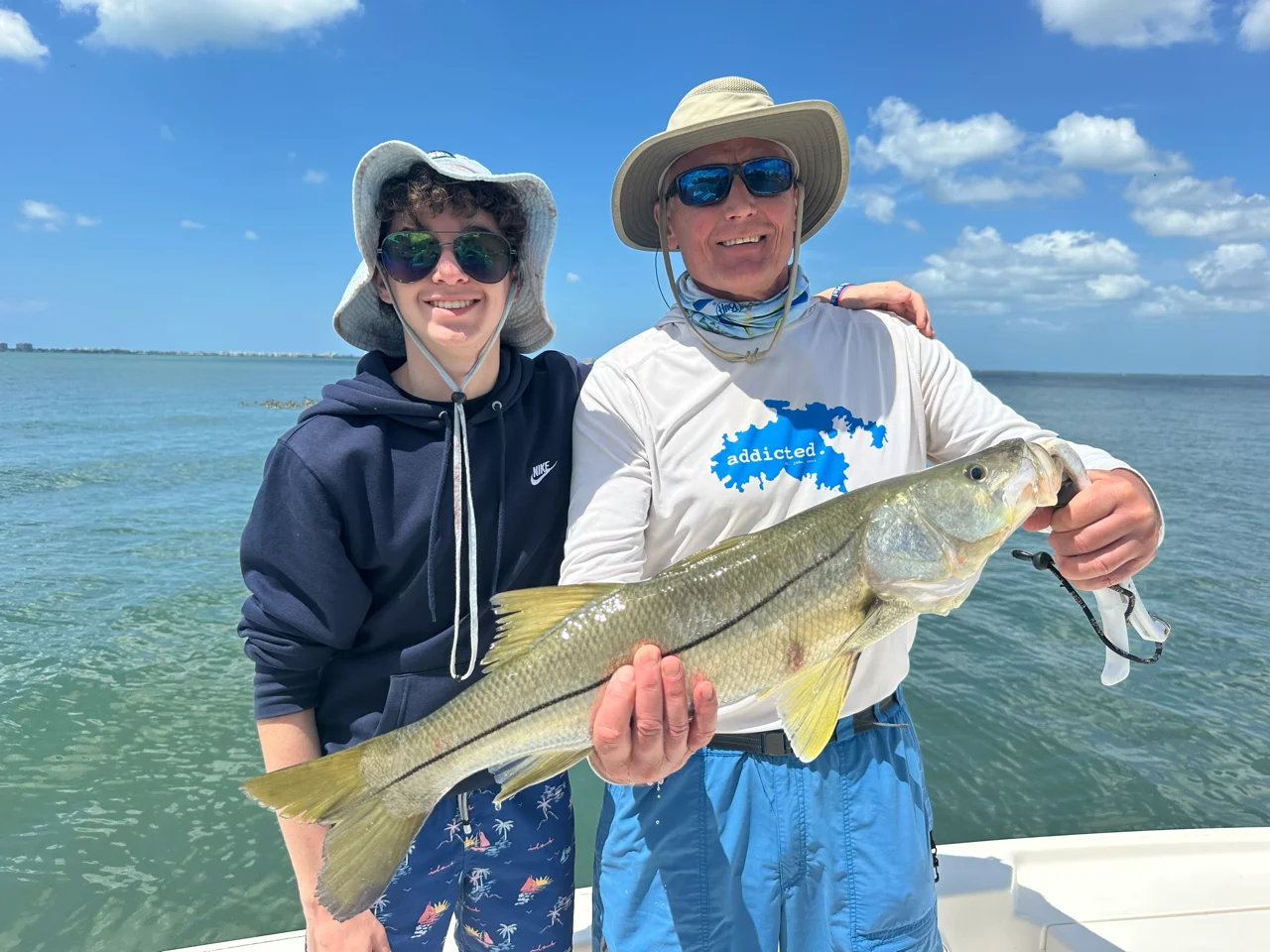 Fishing in Sarasota, Florida