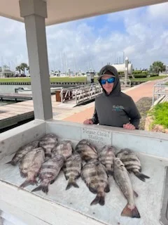 Redfish Fishing in Galveston, Texas