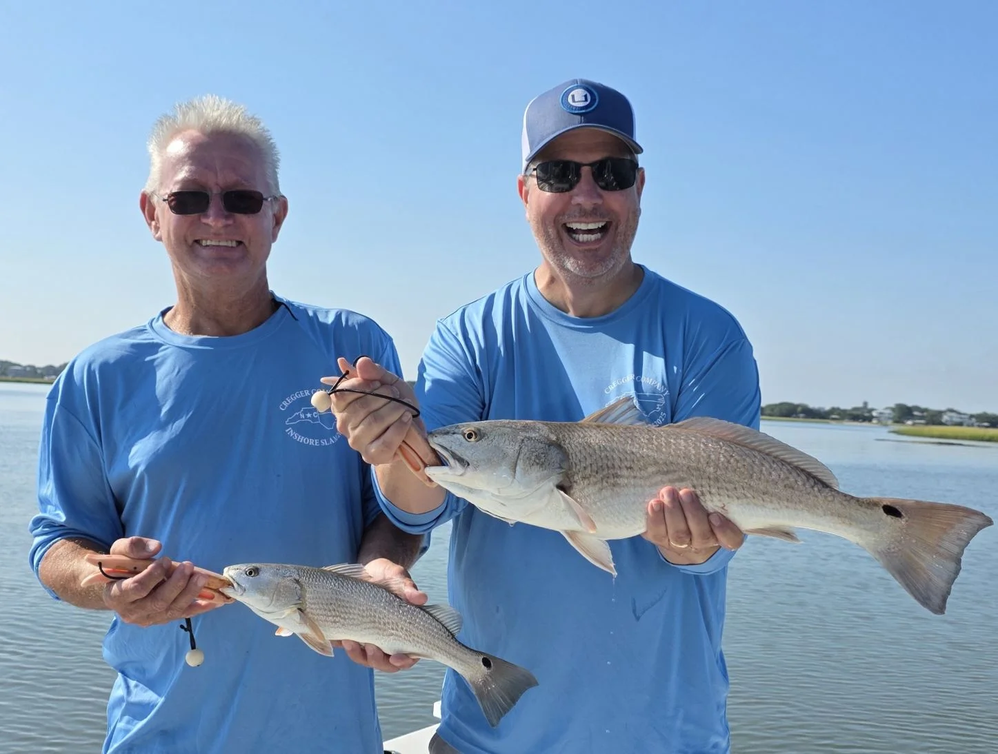 Fishing in Charleston, South Carolina