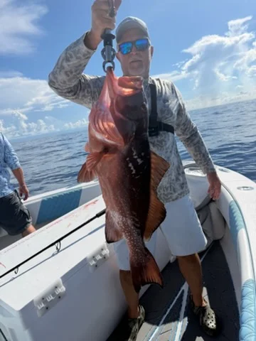Fishing in Crystal River, Florida