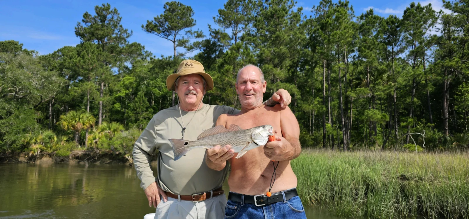 Redfish Fishing in Mount Pleasant, South Carolina