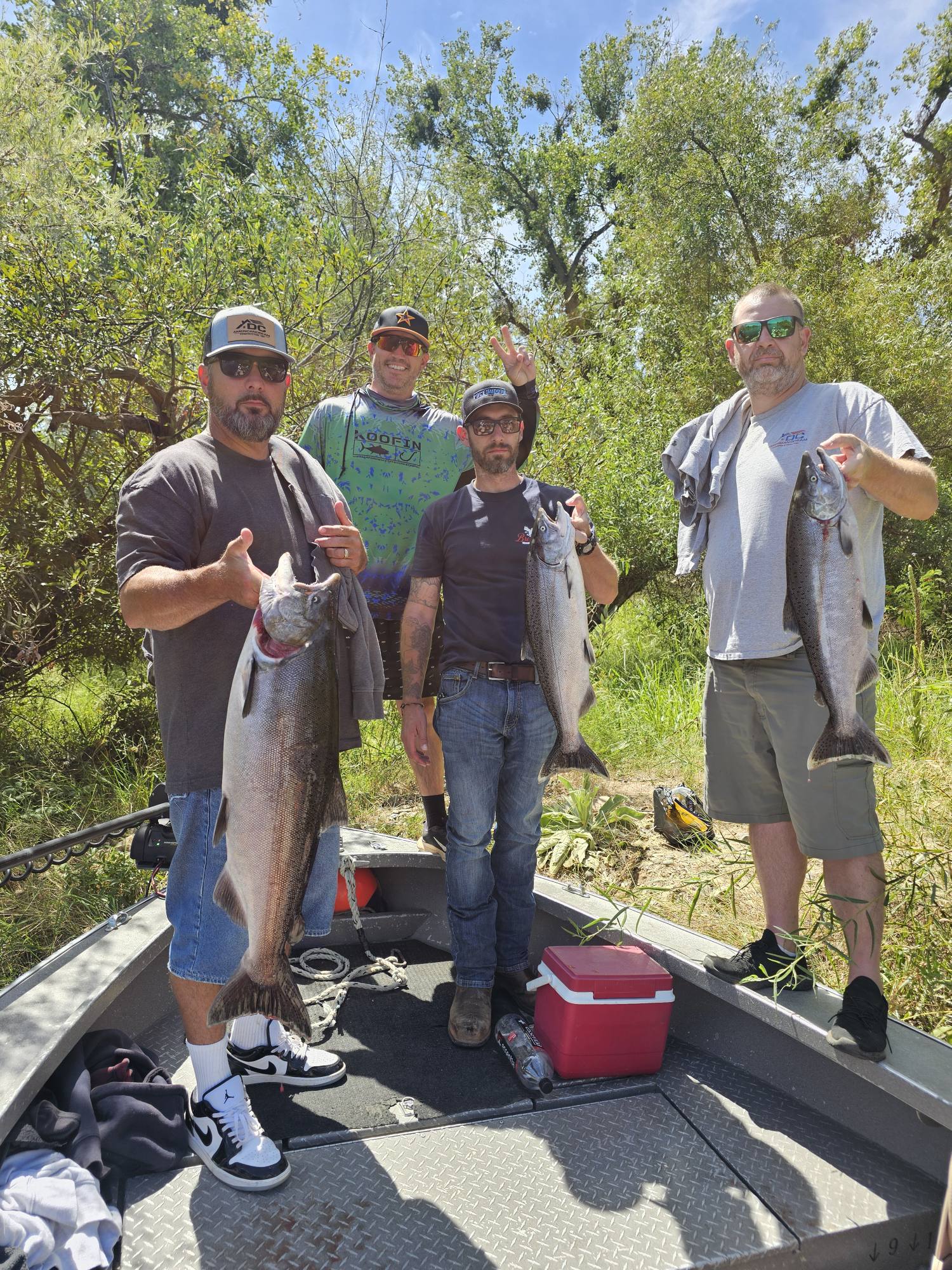 Fishing in Knights Landing, California