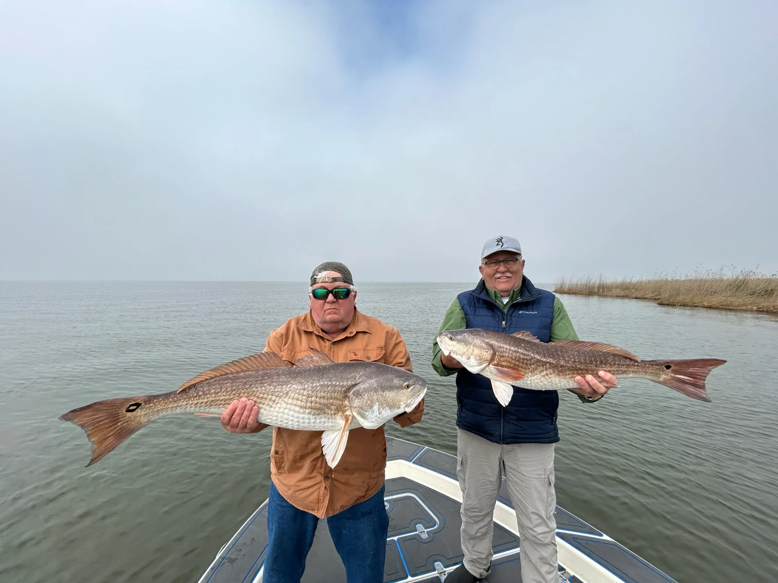 Fishing in Venice, Louisiana