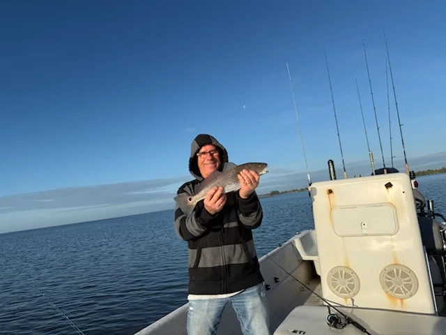 Fishing in Crystal River, Florida