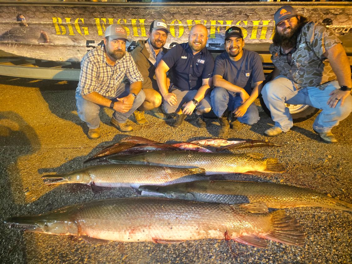 Fishing in Houston, Texas