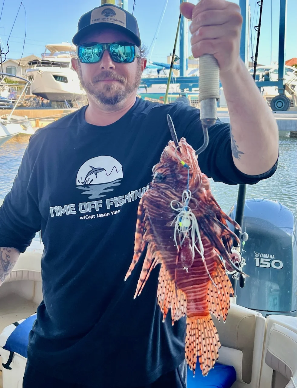 Fishing in Destin, Florida