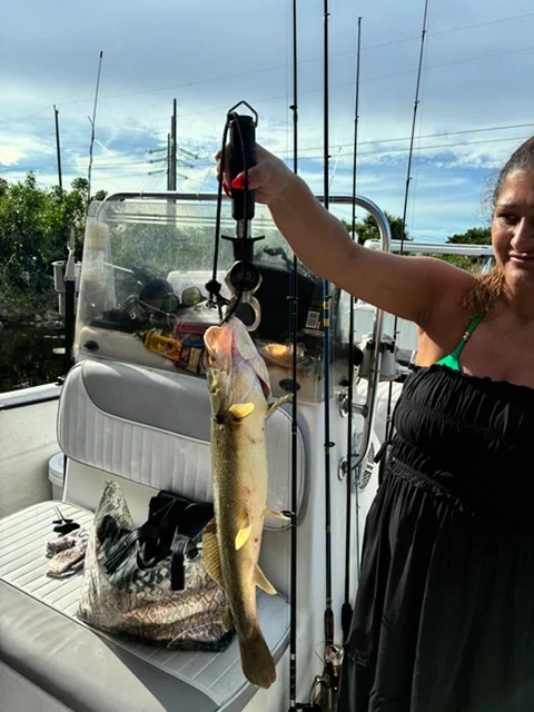 Fishing in Weston, Florida
