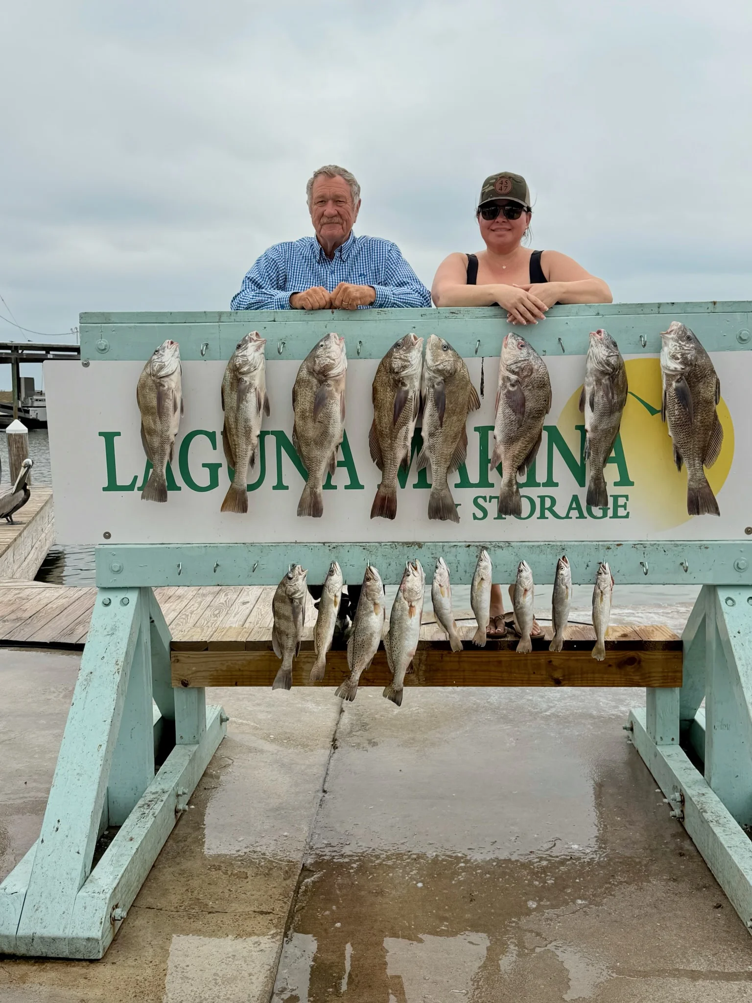 Fishing in Corpus Christi, Texas