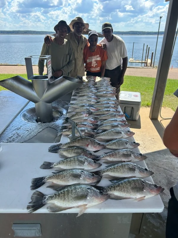 Fishing in Vernon, Alabama