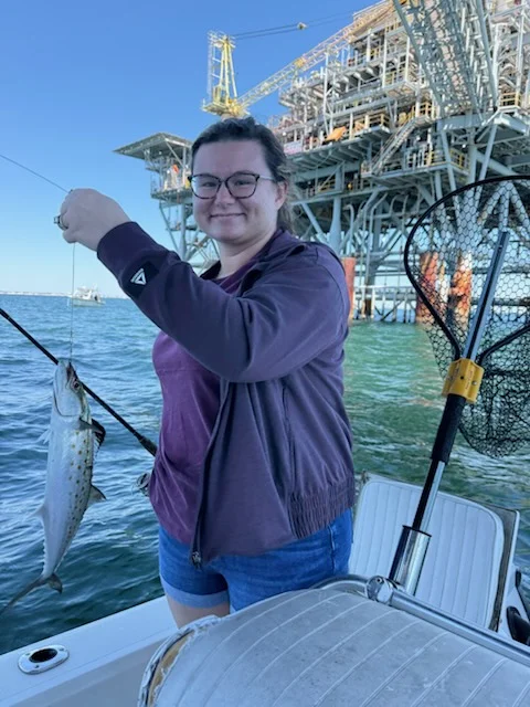 Fishing in Summerdale, Alabama