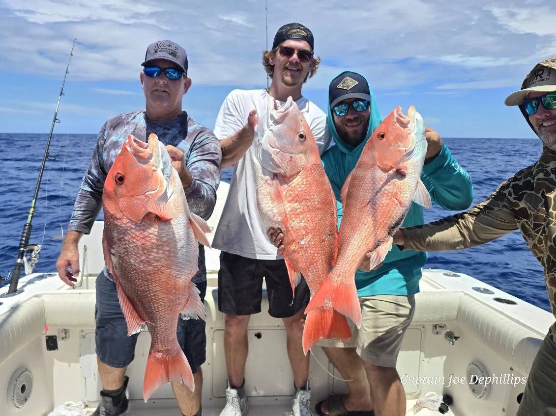 Fishing in St. Petersburg, Florida